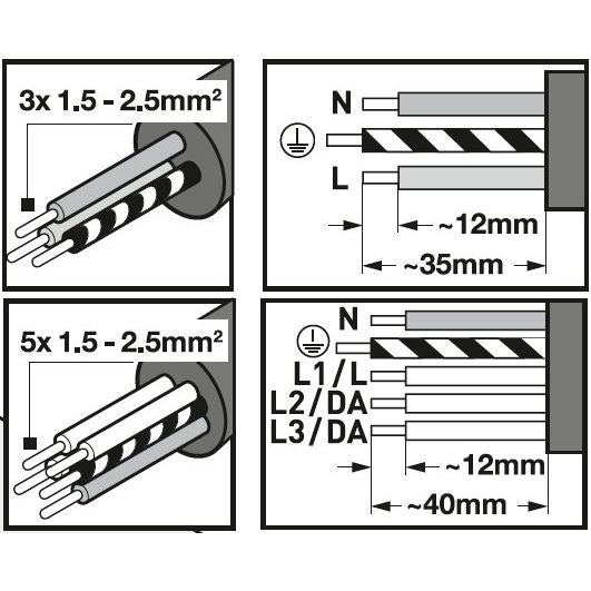 Ledvance - Decken-/Wandleuchte LED-Feuchtraumleuchte DPMAX1200S43W840VW69 840, IP69, 1,2m