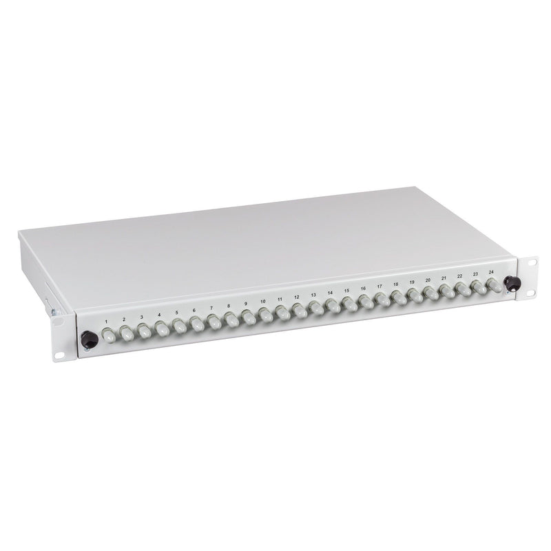 EFB-Elektronik - Patchpanel LWL Spleißbox B60003.24 24xST ECOFIBER