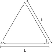 HellermannTyton - Warn-/Hinweisschild Warnschild 597-61200(VE100) Warnung v. elt. Spg. − 5 Packung