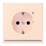 Jung - Steckdose SCHUKO Steckdose LC 1520-O LNW 226 orange pale (32082)