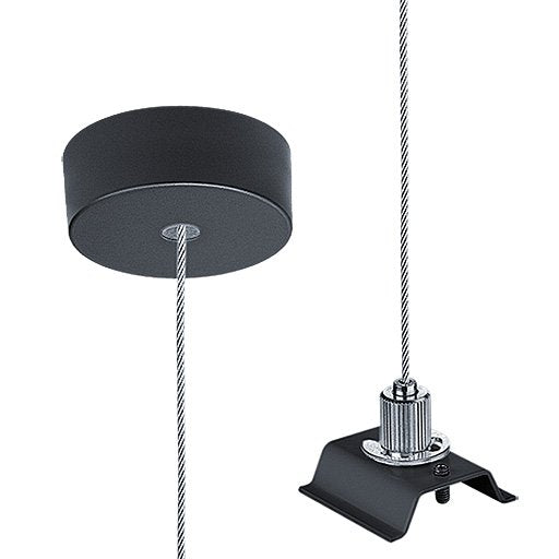 Zumtobel Group - Mechanisches Zubehör/Ersatzteile für Leuchten Seilabhängung SLOIN slim #22172731 inkl. Baldachin