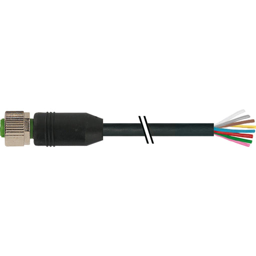 Murrelektronik - Konfektioniertes Sensor-Aktor-Kabel Buchse M12 A-kod. 7000-17041-6640150 m.frei. Leitungsende