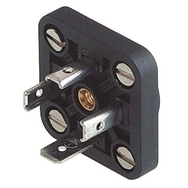 Hirschmann ICON - Rundsteckverbinder, feldkonfektionierbar (Industriesteckverbinder) Gerätestecker GSE 3000 N4 sw − 200 Stück