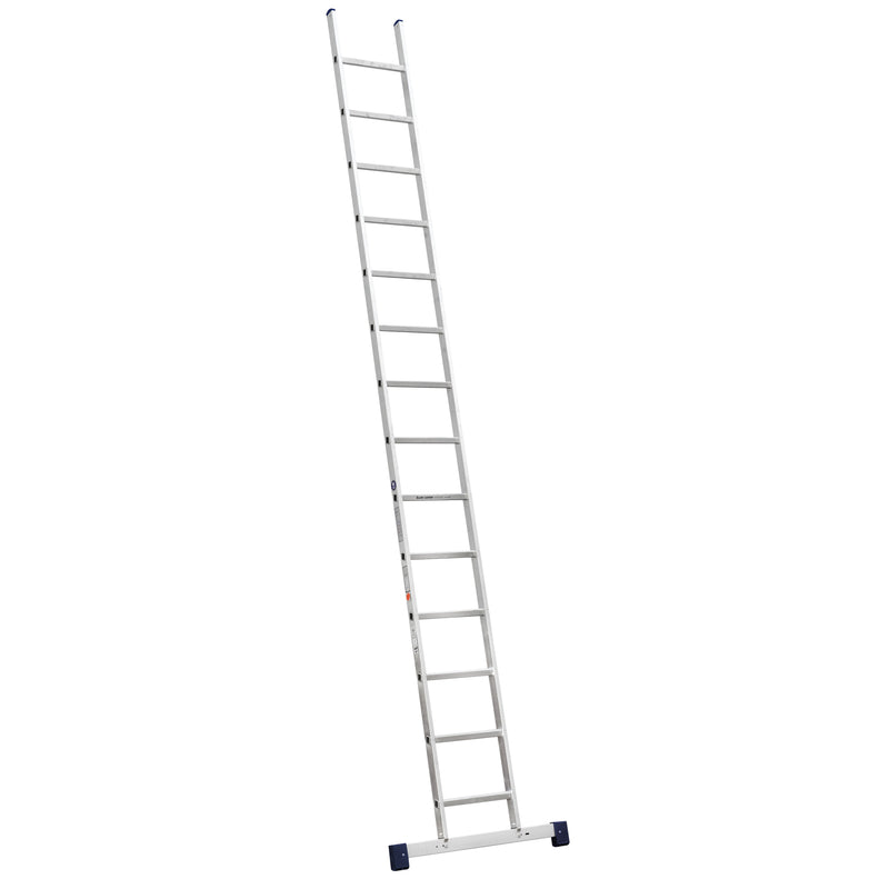 ILLER-LEITER - Sprossenleiter Alu-Sprossenanlegeleiter 55012 12 Sprossen