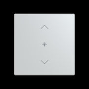 Busch-Jaeger - Bussystem-Tastwippe Abdeckung als Wippe LFDW/A.1.63.11-83 1f. Symbol Dimmen