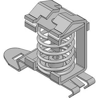 Icotek - Schirmanschlussklemme Schirmklemme SF/SK 4-13,5
