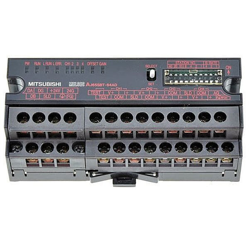 Mitsubishi Electric - SPS-Analoges Ein-/Ausgangs-Modul Kompakt E/A Modul AJ65SBT-64AD