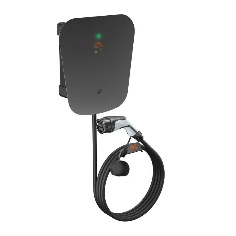 OBO Bettermann - Ladestation E-Mobility Wallbox WB AC BL KS SPD Key Protect
