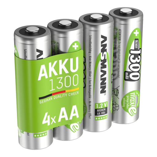Ansmann - AKKU NIMH MIGNON 1300 5030792 BLI=4