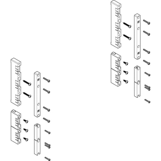 ABN - Verteilerfeld für Installationsverteiler Sammelschienen-Modul MFS23605 flach 1-2FB/3RE