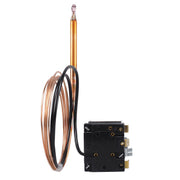 Jumo - Temperaturschalter Temperaturwächter 60003281 20-90°C,Fernleit.2m − 5 Stück