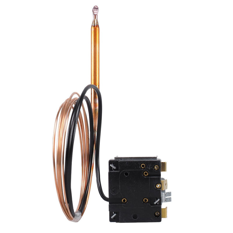 Jumo - Temperaturschalter Temperaturwächter 60003281 20-90°C,Fernleit.2m − 5 Stück