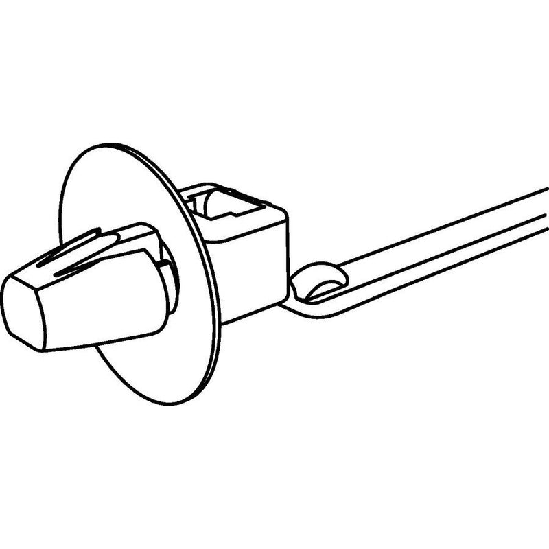 HellermannTyton - Kabelbinder Befestigungsbinder T50SST5PA66NA(1000) 170x4,6 natur − 1000 Stück
