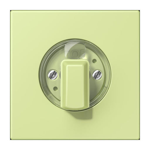 Jung - Abdeckung/Bedienelement für Installationsschalterprogramme Abdeckung für Drehschalter LC 1941 222 vert jaune clair