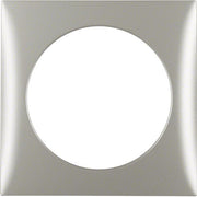 Berker - Abdeckrahmen Rahmen 1fach chrom 918272558 matt lackiert