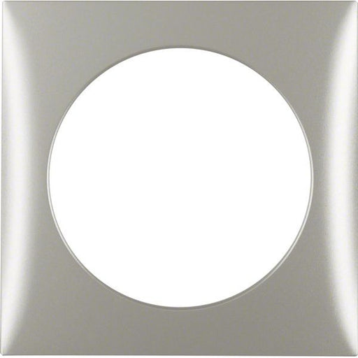 Berker - Abdeckrahmen Rahmen 1fach chrom 918272558 matt lackiert