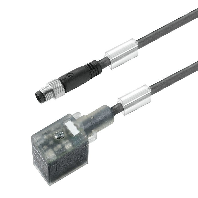Weidmüller - Konfektioniertes Sensor-Aktor-Kabel Ventilleitung SAIL-VSBD-M8G-3-3.0U Stecker gerade