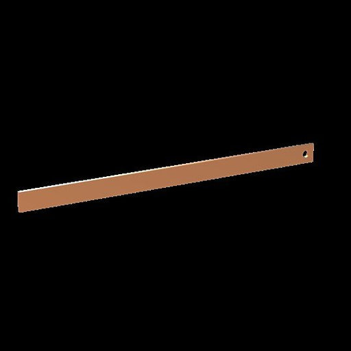 Striebel&John - Sammelschiene Kupferschiene ZX2119 30x5mm L:497mm