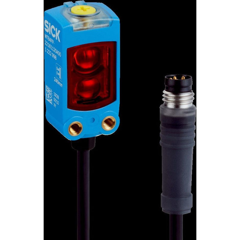 Sick - Lichttaster mit Hintergrundausblendung Miniatur-Lichtschranke WTB4FP-31E11120ZZZ