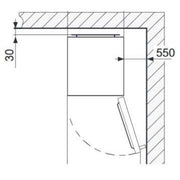 Amica - Gefriergerät GS 15198 W 78L