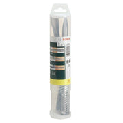 Bosch - Werkzeugset Meißel- und 2607019455 Hammerbohrer-Set mit