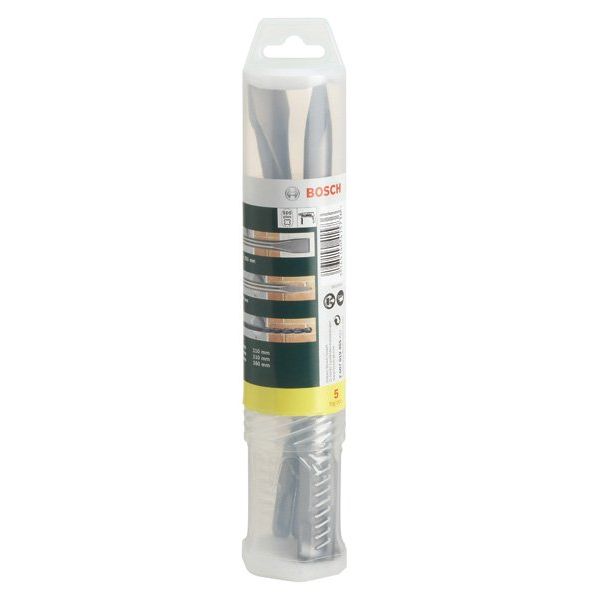 Bosch - Werkzeugset Meißel- und 2607019455 Hammerbohrer-Set mit