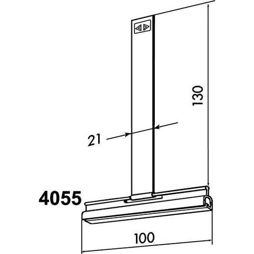 DELTA DORE - Zubehör/Ersatzteile für Tor-/Rollladenantriebe Befestigungsfeder 4055 130mm ab SW40/SW50