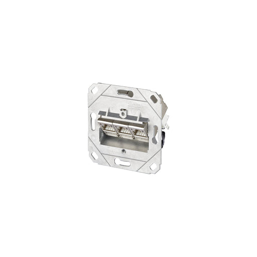 Metz Connect - Kommunikationsanschlussdose Kupfer Anschlussdose C6Amodul UP0 130B12D31200-E 3Port 270 UP0
