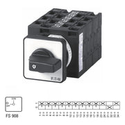 Eaton - Lasttrennschalter EIN-AUS-Schalter T3-6-15168/E T3 32A Einbau
