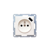 Peha - Elektronik-Gerät für Installationsschalterprogramme USB-Export-Steckdose B 11.6571.02 SI USB − 10 Stück