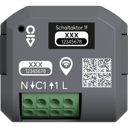 Busch-Jaeger - Bussystem-Schaltaktor Schaltaktor 1-fach 62811 U-WL UP Wireless