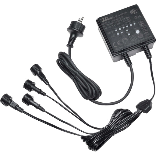 Gnosjö Konstsmide AL - LED-Betriebsgerät Trafo 7474-000 12V/48VA
