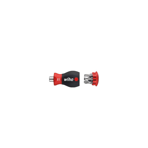 Wiha - Bit-Set Magazin-Bithalter Stubby 3801-04 magnet., 1/4 Zoll