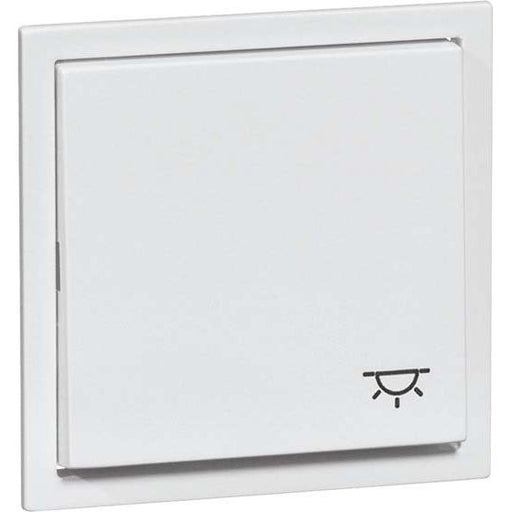 Peha - Abdeckung/Bedienelement für Installationsschalterprogramme Wippe D 20.540.022 L rws