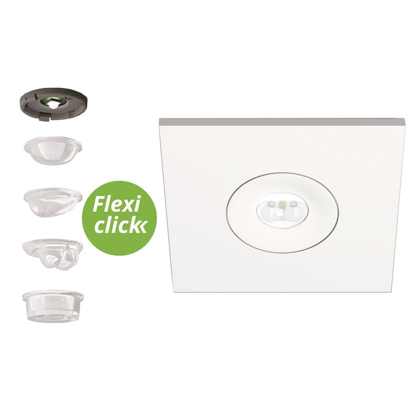 RP-Technik - Sicherheitsleuchte LED-Sicherheitsleuchte EEQL023WL Einbau, Linsensystem