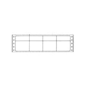 HellermannTyton - Kabelmarkierungssystem Etiketten selbstlamin. 595-22101(2500) weiß/transparent − 2500 Stück