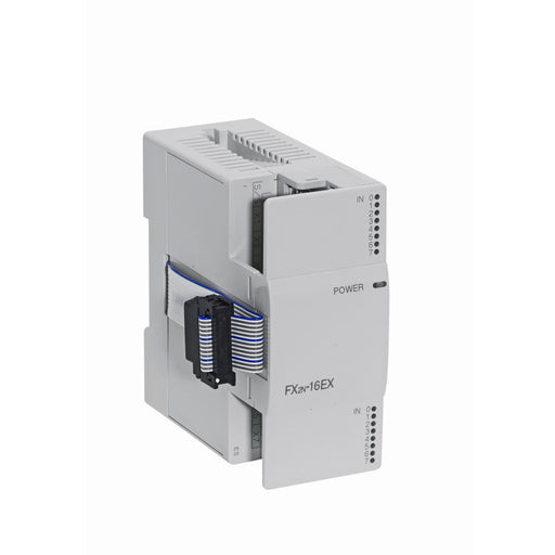 Mitsubishi Electric - SPS-Digitales Ein-/Ausgangs-Modul Erweiterungsgerät FX2N-16EX-ES/UL 16 Eingänge DC 24V