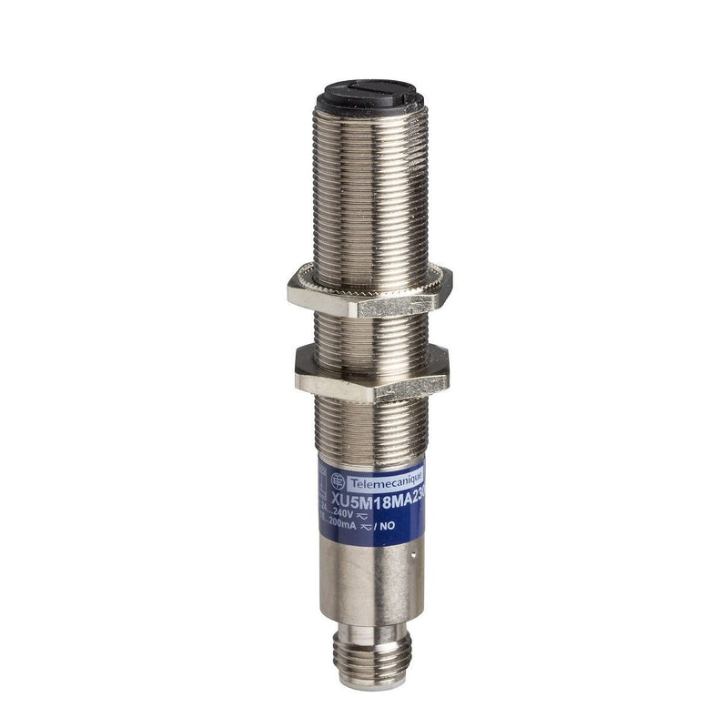 TMSS - Lichttaster mit Hintergrundausblendung Opto Sensor XU8M18MA230K 0,12m