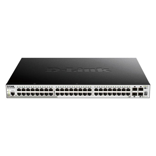 DLink - Netzwerk Switch 52-Port Smart Managed PoE DGS-1510-52XMP/E 4x10G