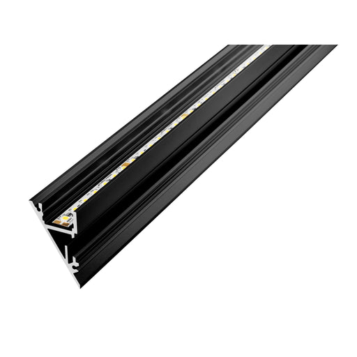 Barthelme - Mechanisches Zubehör/Ersatzteile für Leuchten Alu-Profil 62398403_9005 3020mm, RAL9005