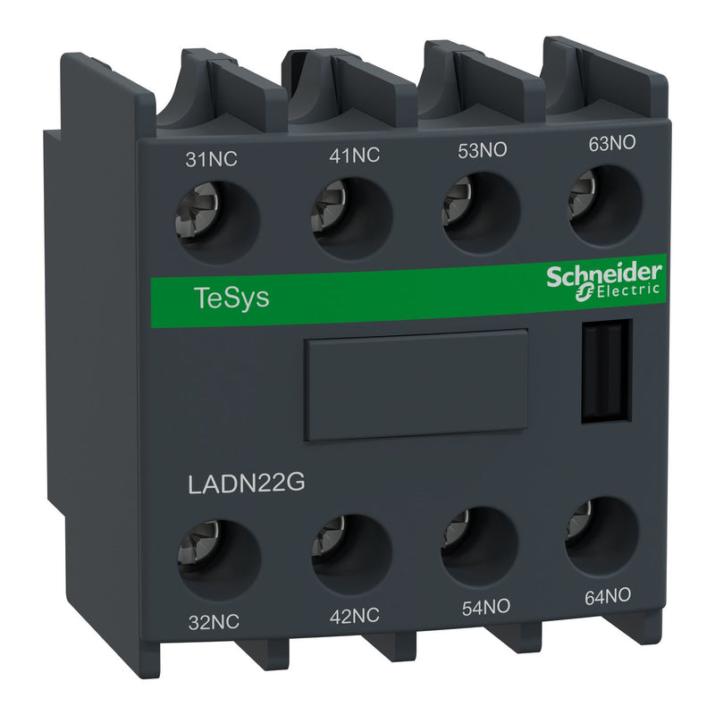 Schneider Electric - Hilfsschalterblock Hilfsschalter LADN22G 2S 2Ö