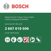 Bosch - Bit-Set 38-teiliges Mixed-Set 2607019506
