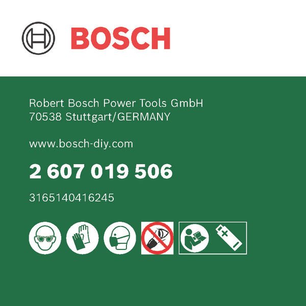 Bosch - Bit-Set 38-teiliges Mixed-Set 2607019506