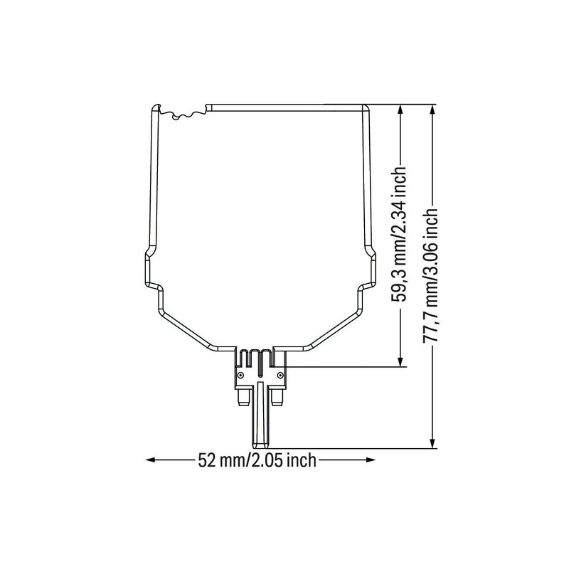 WAGO - Bauelementestecker Solid-State-Relaismodul 2042-7204 DC 24 V