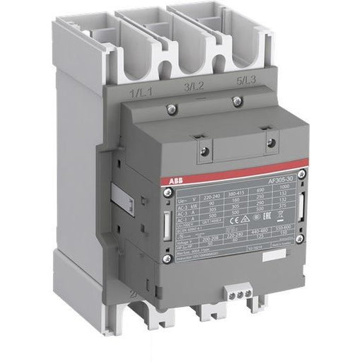 ABB Stotz S&J - Leistungsschütz zum Schalten von Wechselstrom Schütz AF305-30-00-34 50-500V 50-60Hz / DC