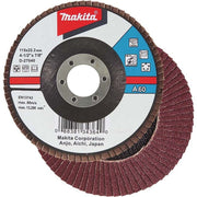 Makita - Trenn-/Schleifscheibe Fächerschleifscheibe D-27040 115mm, A60