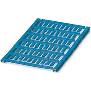 Phoenix Contact - Kabelmarkierungssystem Leitermarkierung UCT-WMT (10X4) BU − 10 Stück