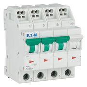 Eaton - Leitungsschutzschalter PLI-B6/3N B 6A, 3p+N Steckkl