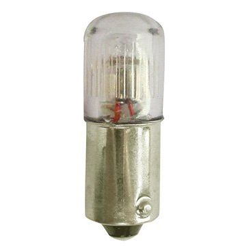 Scharnberger+Hasenbein - Anzeige- und Signallampe Glimmlampe 10x28mm 30033 BA9s 230V Kunststoff