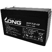 Refisa - Akku z.Notstromversorgung 704084 12V / 7,2Ah
